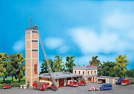 Faller 130989 Moderne Brandstation H0